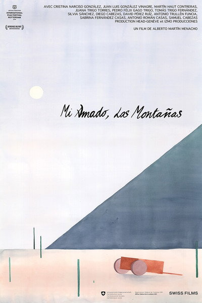 Póster de Mi Amado, Las Montañas