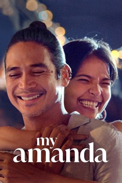 Póster de Mi amiga Amanda