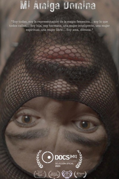 Póster de Mi amiga Domina
