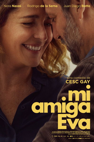 Póster de Mi amiga Eva