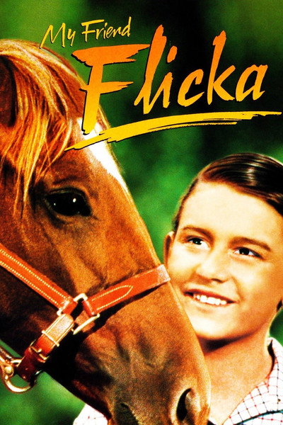 Póster de Mi amiga Flicka