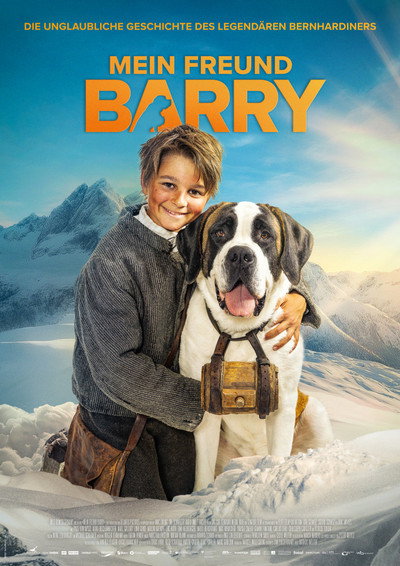 Póster de Mi amigo Barry