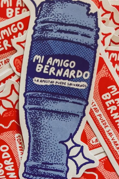 Póster de Mi Amigo Bernardo