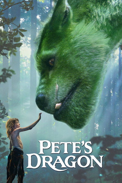Póster de Mi amigo el dragón