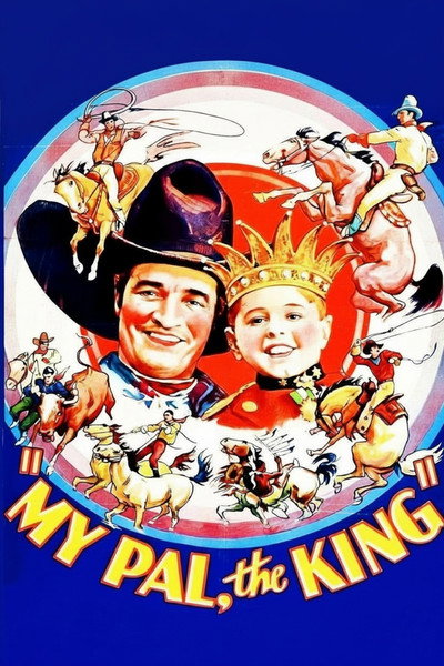 Póster de Mi amigo el rey