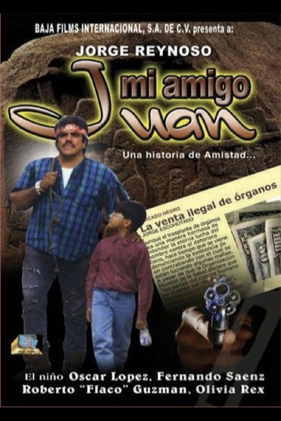 Póster de Mi amigo Juan