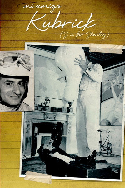 Póster de Mi Amigo Kubrick