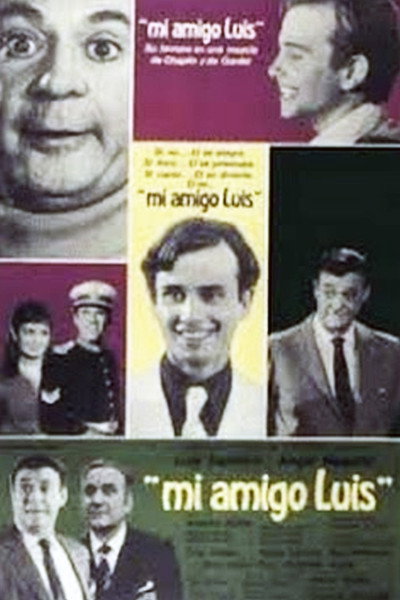 Póster de Mi amigo Luis