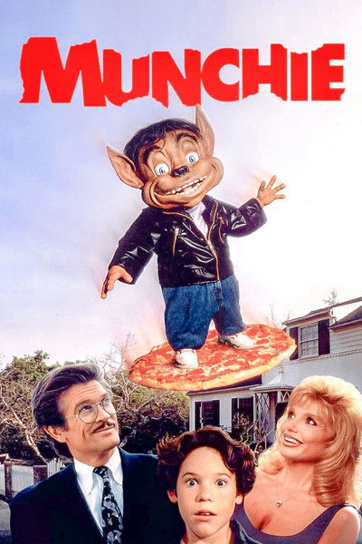 Póster de Mi amigo Munchie