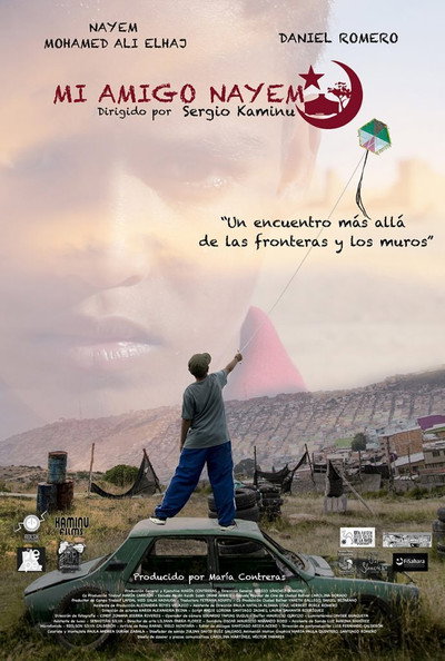 Póster de Mi Amigo Nayem