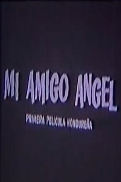 Póster de Mi Amigo Ángel