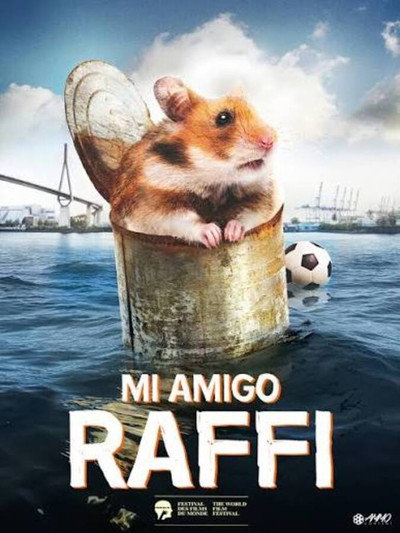 Póster de Mi amigo Raffi