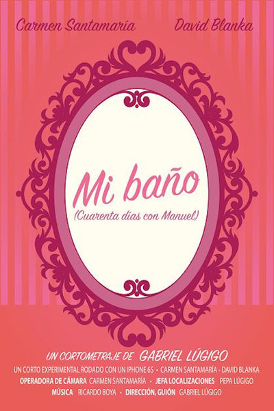 Póster de Mi baño