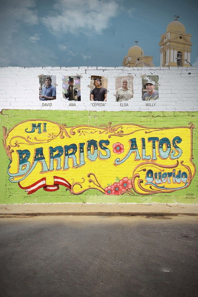 Póster de Mi Barrios Altos querido