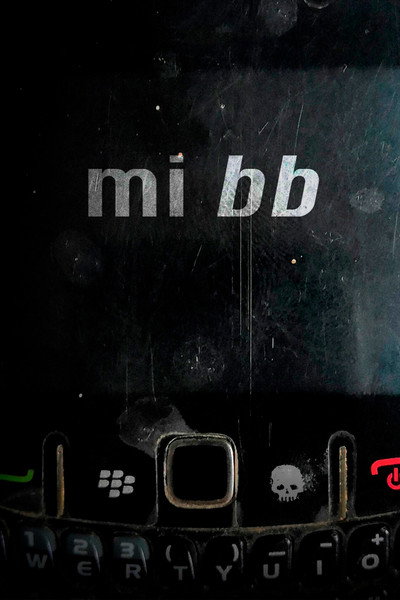 Póster de mi bb