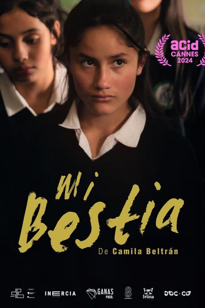 Póster de Mi bestia