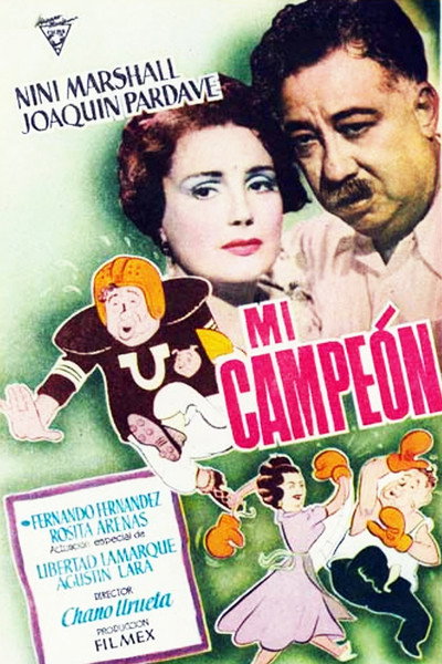 Póster de Mi campeón