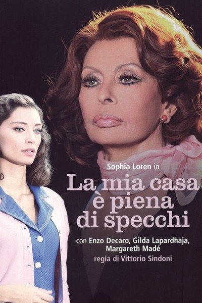 Póster de Mi casa está llena de espejos