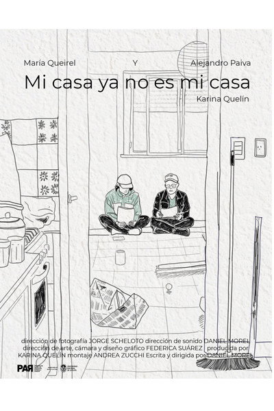 Póster de Mi casa ya no es mi casa