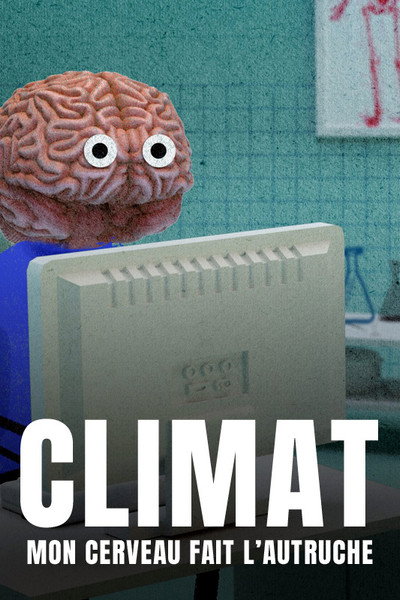 Póster de Mi cerebro ignora el cambio climático