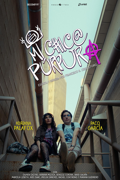 Póster de Mi chica púrpura
