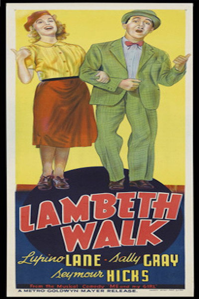 Póster de Mi chica y yo (El Lambeth Walk)
