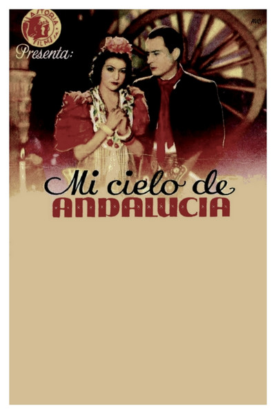 Póster de Mi cielo de Andalucía