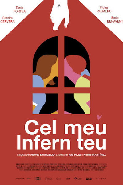 Póster de Mi cielo tu infierno