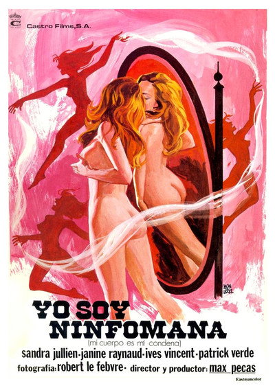 Póster de Mi cuerpo es mi condena