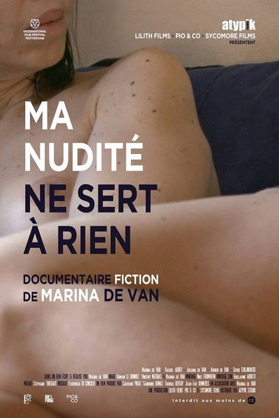 Póster de Mi desnudez no significa nada