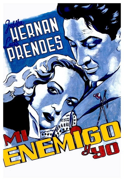 Póster de Mi enemigo y yo