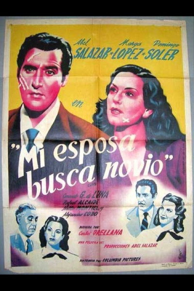 Póster de Mi esposa busca novio