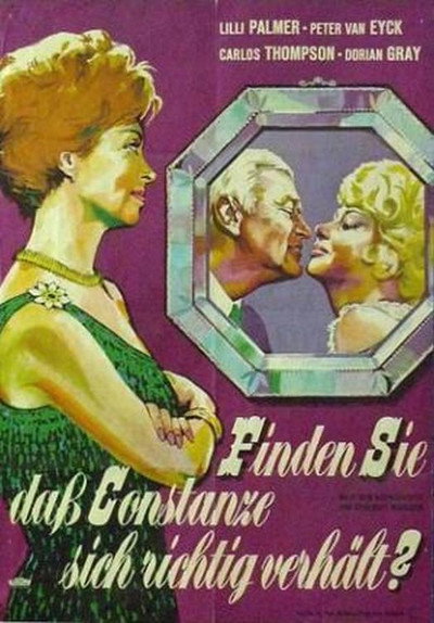 Póster de Mi esposa Constanza