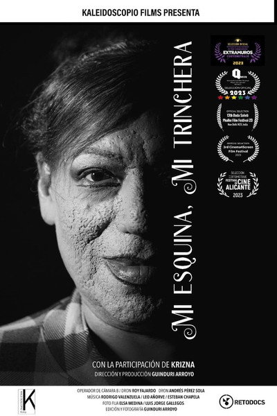 Póster de Mi esquina, mi trinchera