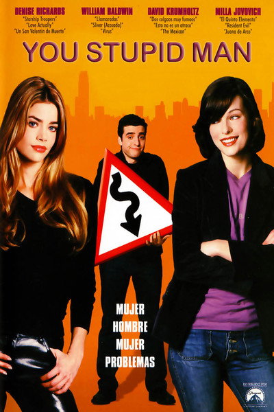 Póster de Mi ex, mi novia y yo