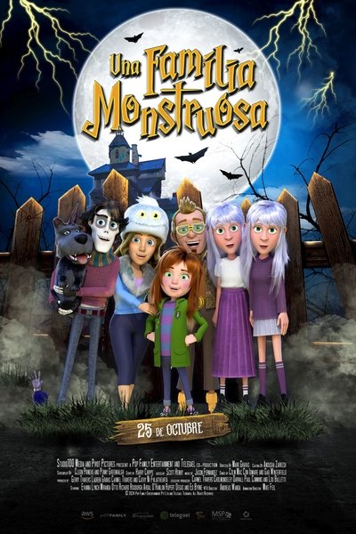 Póster de Mi extraña familia