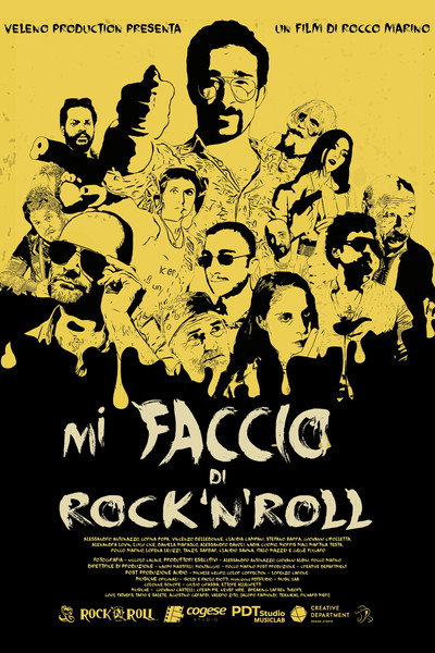 Póster de Mi Faccio di Rock'n'Roll