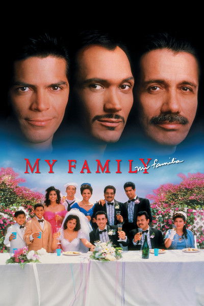 Póster de Mi familia