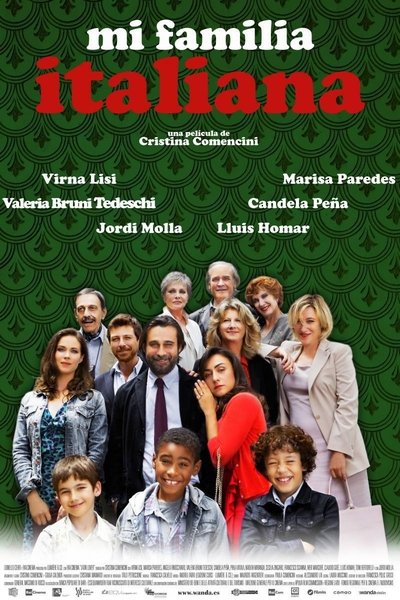 Póster de Mi familia italiana
