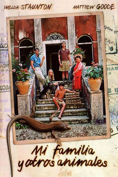 Póster de Mi familia y otros animales