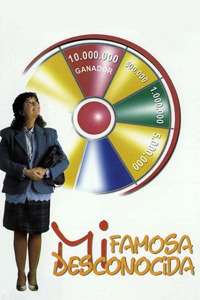 Póster de Mi Famosa Desconocida