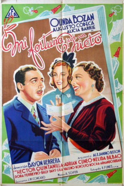 Póster de Mi fortuna por un nieto
