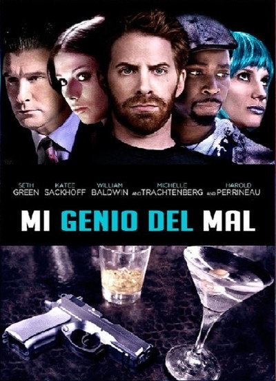 Póster de Mi genio del mal