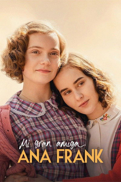 Póster de Mi gran amiga Ana Frank