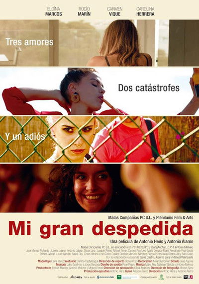 Póster de Mi gran despedida