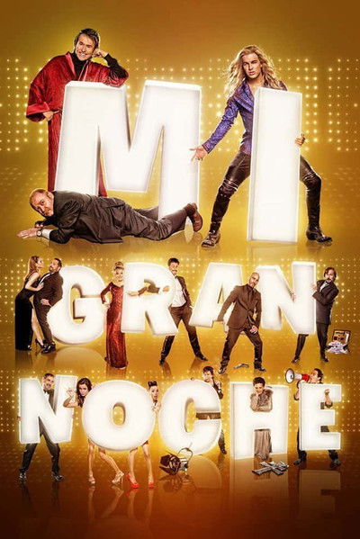 Póster de Mi gran noche
