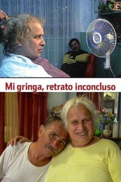 Póster de Mi gringa, retrato inconcluso