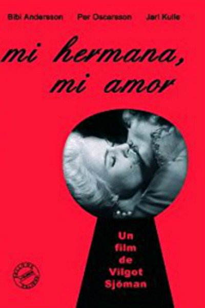 Póster de Mi hermana, mi amor