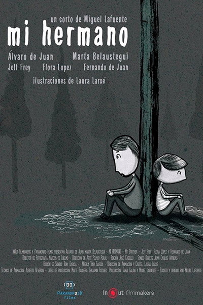 Póster de Mi hermano