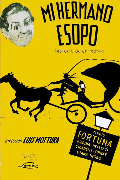 Póster de Mi hermano Esopo